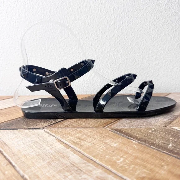 Steven by Steve Madden Studded Women's Sandals - Picture 7 of 12